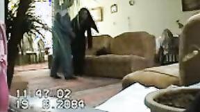 ”Arab Chick In Hijab Sucks My Shaft”