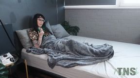 Ms Nightshade's Bedtime Routine - Foot Worship