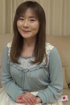 Japanese Granny Wants to Ride Younger Cock POV