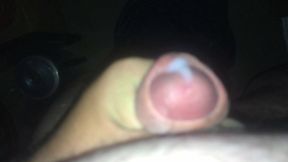 Beating my cock