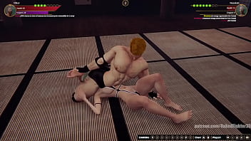 Vilkor VS Nezakah (Naked Fighter 3D)