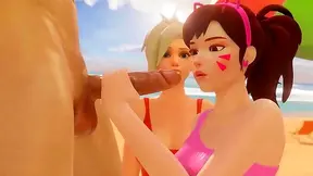 Busty Kunoichi Takes Charge, Floods Ninjas Face With Steamy Release