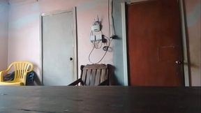 Big ass Latina brunette seduces her stepdad