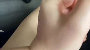 Sensual sissy pleasure sounds during climax