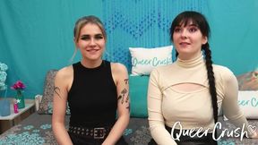 Exclusive Interview with Adalind Gray and Amelia Ivory: Behind the Scenes of Sapphic Passion