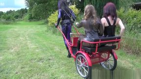 TheEnglishMansion - Stables - Rubber Horse Drawn Cart