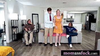 Three Studs One MILF Bot: Watch Rebel 3000 in a Wild Multi-Player Anal Rampage