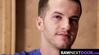 RawNextDoor.com - Quentin Gainz enjoys threesome banging with JJ Knight and Johnny To