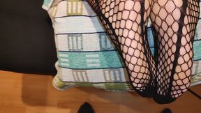 I Fuck Her Feet While She Ignores Me Until I Do