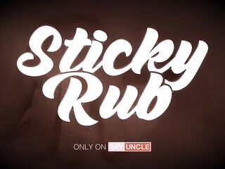 Sticky Rub - Lastly Banging My Sexy Massage Therapist