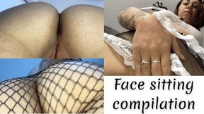 Face-sitting compilation, do you dare?