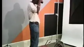 Lucky guy gets a drenched fellatio from a hot whore before devouring her moist