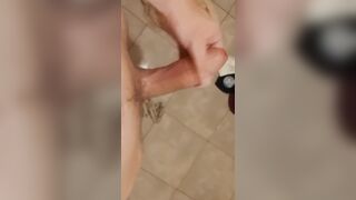Explosive close-up slow-mobility run