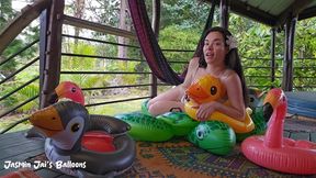 Hawaiian Inflatables Destruction