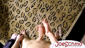 ”Skinny Gay amateur Steve take control through intense barebacking & deep sucki”