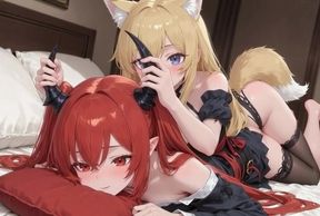 2D Animation - Anime-Style Sequence