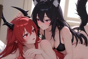 2D Animation - Anime-Style Sequence