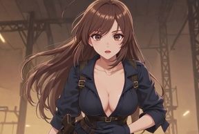 2D Animation - Anime-Style Sequence