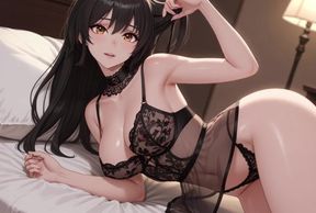 2D Animation - Anime-Style Sequence