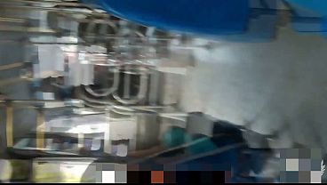 Flashing myself on public transport. I love to show myself outdoors and in front of strangers