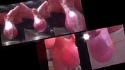 Solo Bukkake Compilation Cumshots Real Balls Biggest Ever Saline Balls Real Life Futanari Stretched Scrotum Ball Stretching Gokkun Cum Space Music