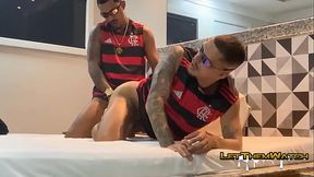 CARIOCA CHICK BEING FUCKED BY A YOUNG BLACK GUY