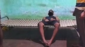 Threesome Chum Gay Porn Whose Wife Left First, We Will Fuck His Ass