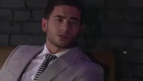 TheGayOffice.com: Inked brazilian hunk digs rough nailing