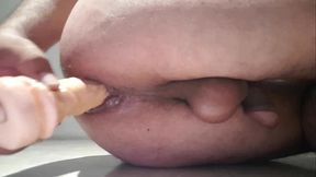Dildo profundo anal