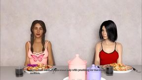 Something in the Air – Hot 3D Anime Couple Exploring New Intimate Acting Scenes