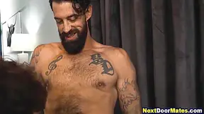 Horny Hunk Picks Up Young Hitchhiker For Gay Sex 7 Min With Blake Wilder