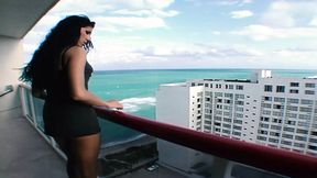 Neighbor's Hotwife Wife Gets Hammered