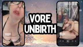 Aunt Vore Unbirth