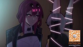 3D Hentai Animación – Kafka Fucks Intensely All Night Long