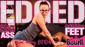 Good Morning, Bitch - Facesitting and Foot Focused Femdom Edging