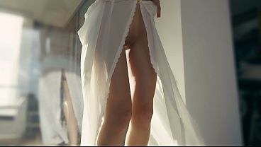 Dance in White Robe