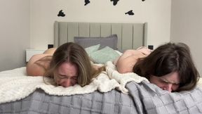 Bound & Gagged Duo - Tight Restraint Struggle Video