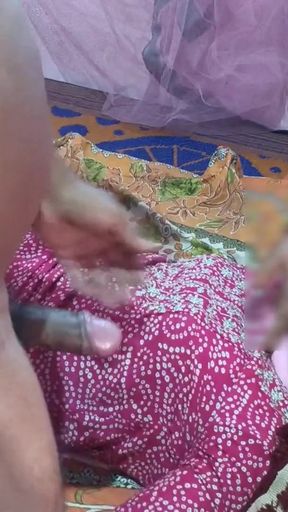 Desi Bahu first Night Sex! Please fuck me Slowly   Clip 2