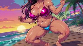 Big Boob Beach Babes (ai)