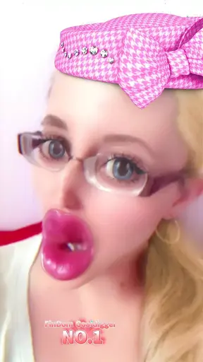 Big Lips Bimbo Sissy Transformation