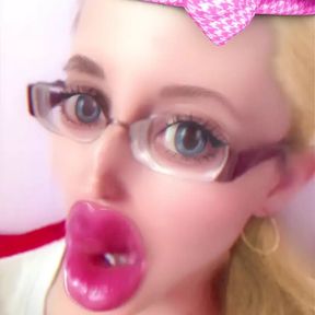 Big Lips Bimbo Sissy Transformation