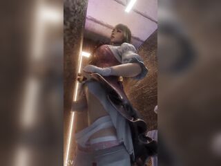 Gloryhole enjoyment with Lili & Asuka