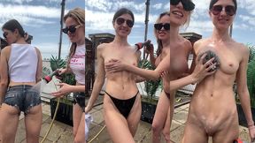 lesbian water play with maya rose