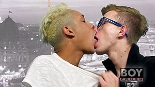 Sex Toy Session For Twink Lovers (Andrew Brenton, Tanner Sharp)