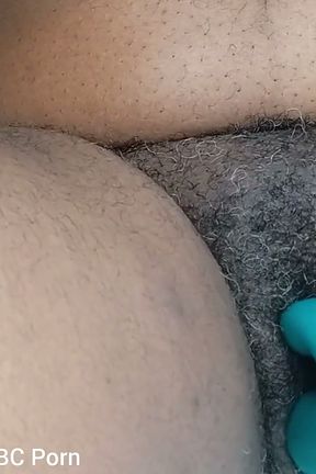 Pleasuring My Pussy with Rabbit Vibrator Intense Orgasms