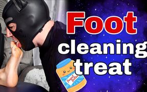 Foot Cleaning Treat Femdom Slave