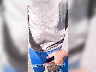 MY MOST EXCELLENT ALLY STEPDAD BIKING CRUISING VERGA GRANDE BBC PUBLIC PERVERT