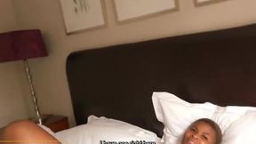 Fake job interview leaves face and eyes glazed in Africa