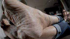 Mature Horny Wrinkled Soles, 3rd