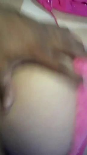 Unforgettable moment from &quot;The Hot Babe Dressed in Pink Decided to Show Her Hot Ass to the Black Guy&quot;